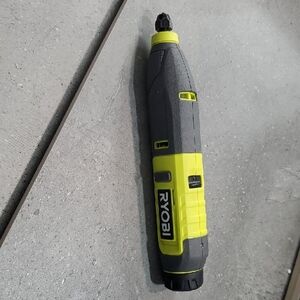 RYOBI Black and Yellow Cordless Rotary Tool